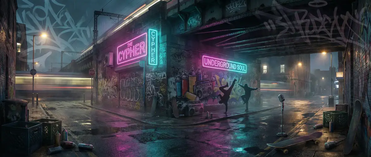 VODAFONEWIFI粗暴 - 城市街头文化夜景
